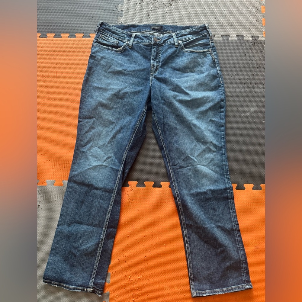 Silver Jeans Co Suki Straight Jean